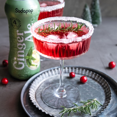 Spritzige Winterdrinks 