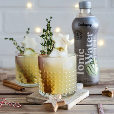 Spritzige Winterdrinks 