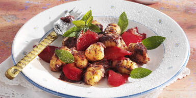 Rhabarber-Mohn-Gnocchi