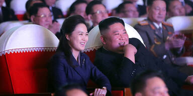 Kims Ehefrau zeigt sich erstmals wieder in der &Ouml;ffentlichkeit