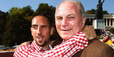 Ribery: So war Knast-Besuch bei Hoeneß