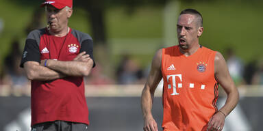 Ribery Ancelotti