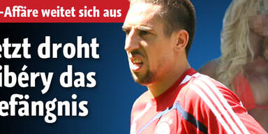 Jetzt droht Ribery Knast