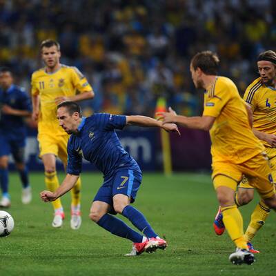 Ukraine - Frankreich: Die besten Bilder