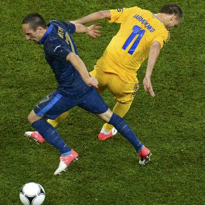 Ukraine - Frankreich: Die besten Bilder