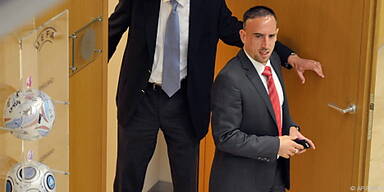 Ribery bangt weiterhin um Teilnahme am CL-Finale