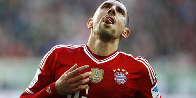 Bayern-Star Ribery trainiert wieder