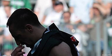 Ribery hat Probleme abseits des Platzes