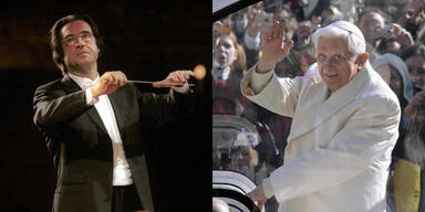 Riccardo Muti und Papst