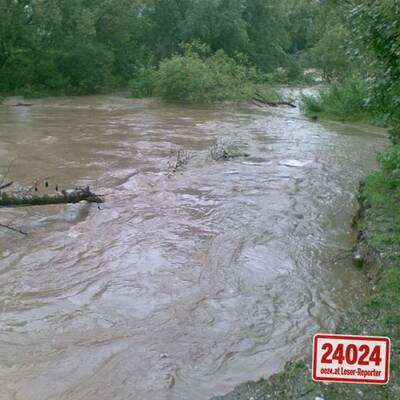 Wetterchaos in Österreich