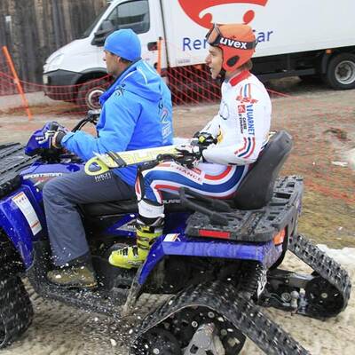 Philipp Schoerghofer/Anna Fenninger/Michaela Kirchgasser