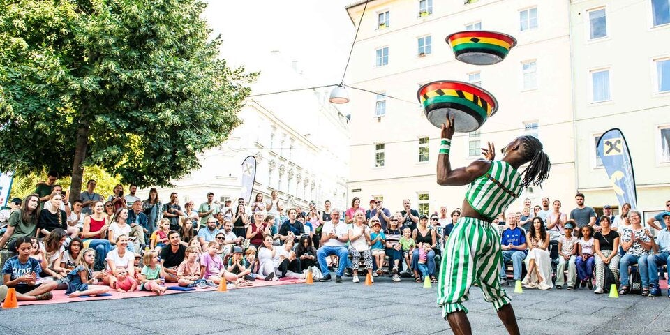 Großer Andrang bei den Spektakel-Oasen