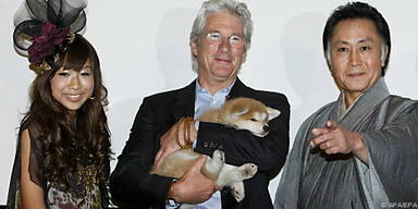 Richard Gere - demn&auml;chst in 'Hachiko' zu sehen