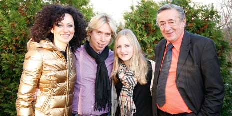 Richard Lugner Christina Mausi Helmut Werner Jacqueline