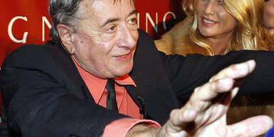 Lugner legte sich mit deutscher Journalistin an