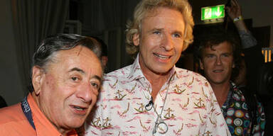 Richard Lugner & Thomas Gottschalk