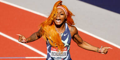 US-Sprinter-Star Sha'Carri Richardson