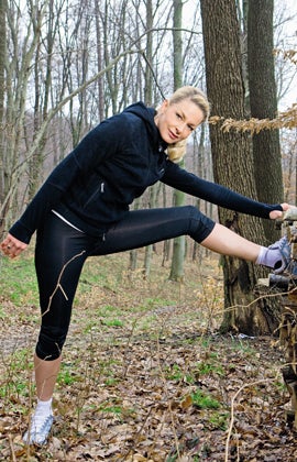 Richtig dehnen: Rückseitige Oberschenkel-Muskulatur