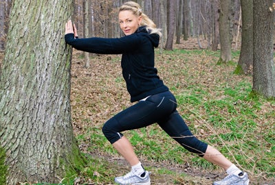 Richtig dehnen: Waden-Muskeln