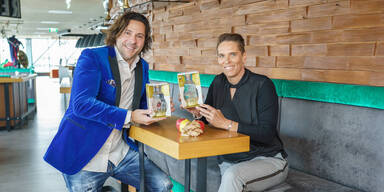 Michaela Dorfmeister und Rick Gin-Geschäftsführer Patrick Marchl
