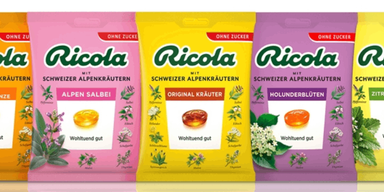 Bonbon-Streit: Kundin fordert 5 Millionen von Ricola