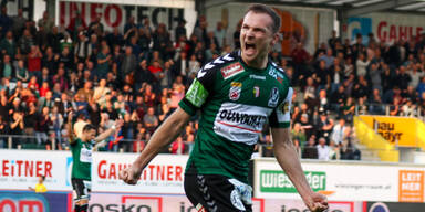 3:3 - Ried mit packender Aufholjagd gegen WAC