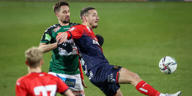 2:2 in Ried - Rapid tritt auf der Stelle