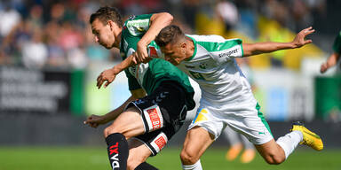Aufsteiger Ried schockt Tirol mit Last-Minute-Tor