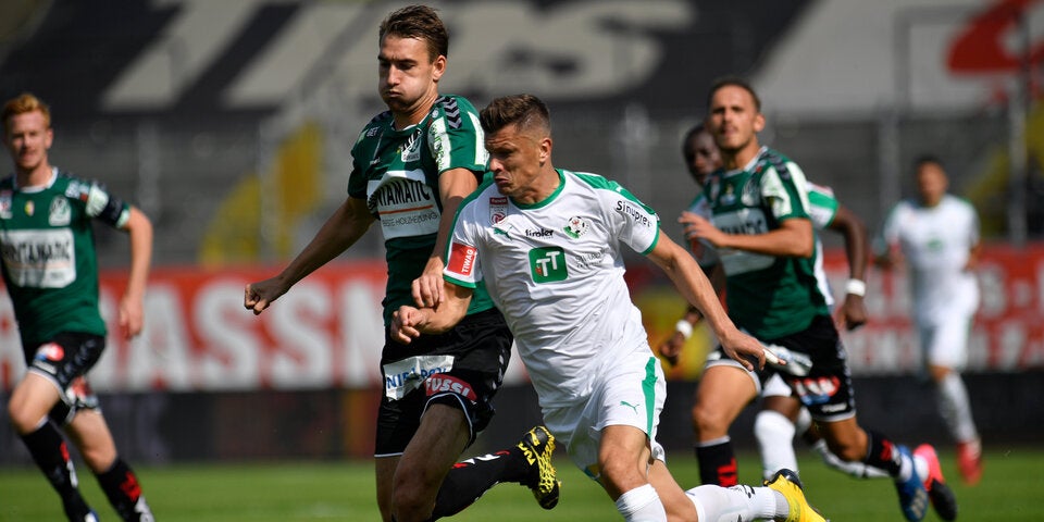 Aufsteiger Ried schockt Tirol mit Last-Minute-Tor