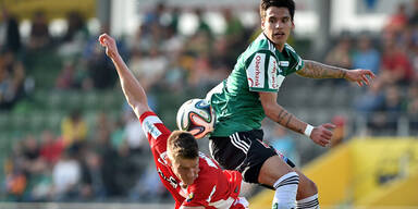 3:0! Ried schießt Admira ab