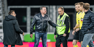 "Eine in die Gosch'n": Großer Schiri-Ärger bei Ried