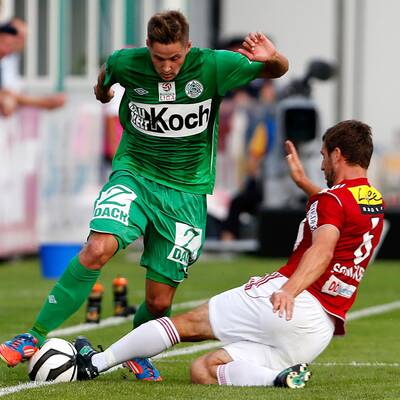 Mattersburg vs. Ried