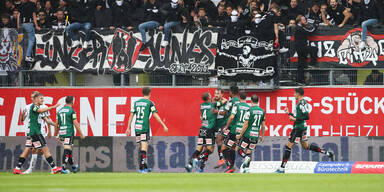 Ried ringt LASK im OÖ-Derby nieder