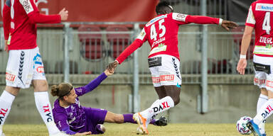 Ried und Klagenfurt f&uuml;r Aufstockung der Bundesliga