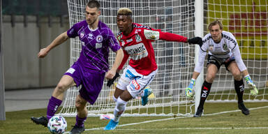 Herzschlagfinale in 2. Liga: Ried wieder Tabellenführer