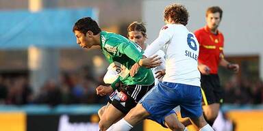 Ried zitterte sich ins &Ouml;FB-Cup-Halbfinale