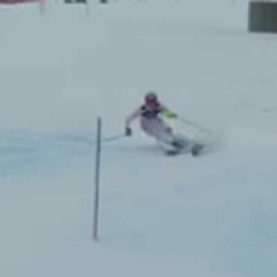 Die Bilder der Damen-Superkombi