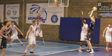 Italien staunt über 2,29-Meter-Riesen