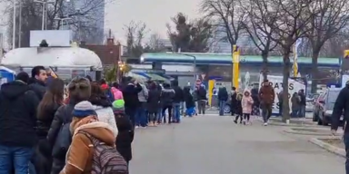 Riesen Ansturm auf Teststra&szlig;en