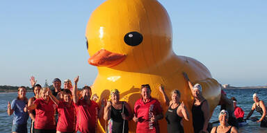 Riesen-Gummiente Perth