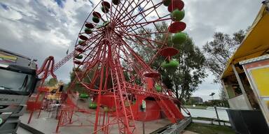 Riesenrad am Urfahranermarkt