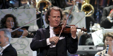 Andre Rieu spielt "Time To Say Goodbye" für Königin Beatrix