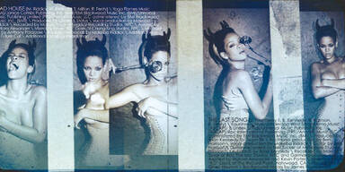 Rihanna: Eine CD voll mit Sex-Fotos