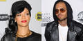 Rihanna und Chris Brown