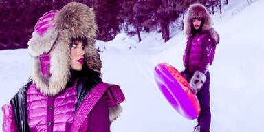 Rihanna hat ungew&ouml;hnlich viel an