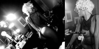 Rihanna versext die 20er Jahre