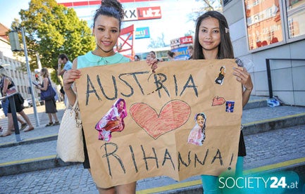 Rihannas Sex-Show begeisterte Fans