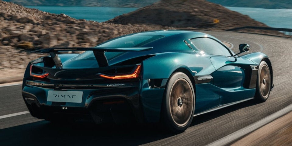 Rimac Nevera: 1.914 PS starkes E-Hypercar ist fertig
