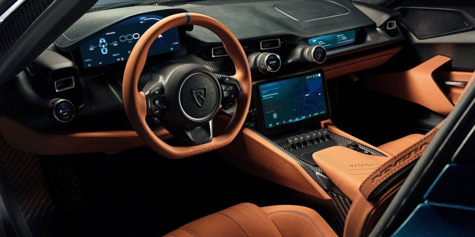 Rimac Nevera: 1.914 PS starkes E-Hypercar ist fertig