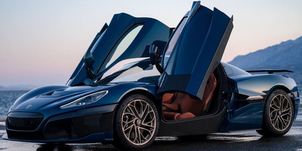Rimac Nevera: 1.914 PS starkes E-Hypercar ist fertig